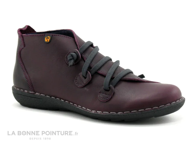 Achat chaussures Jungla Femme Chaussure montante, vente Jungla 5811 Violeta Lacet elastique