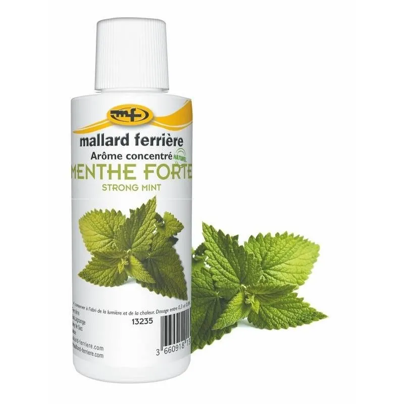 Arôme menthe forte 125 ml