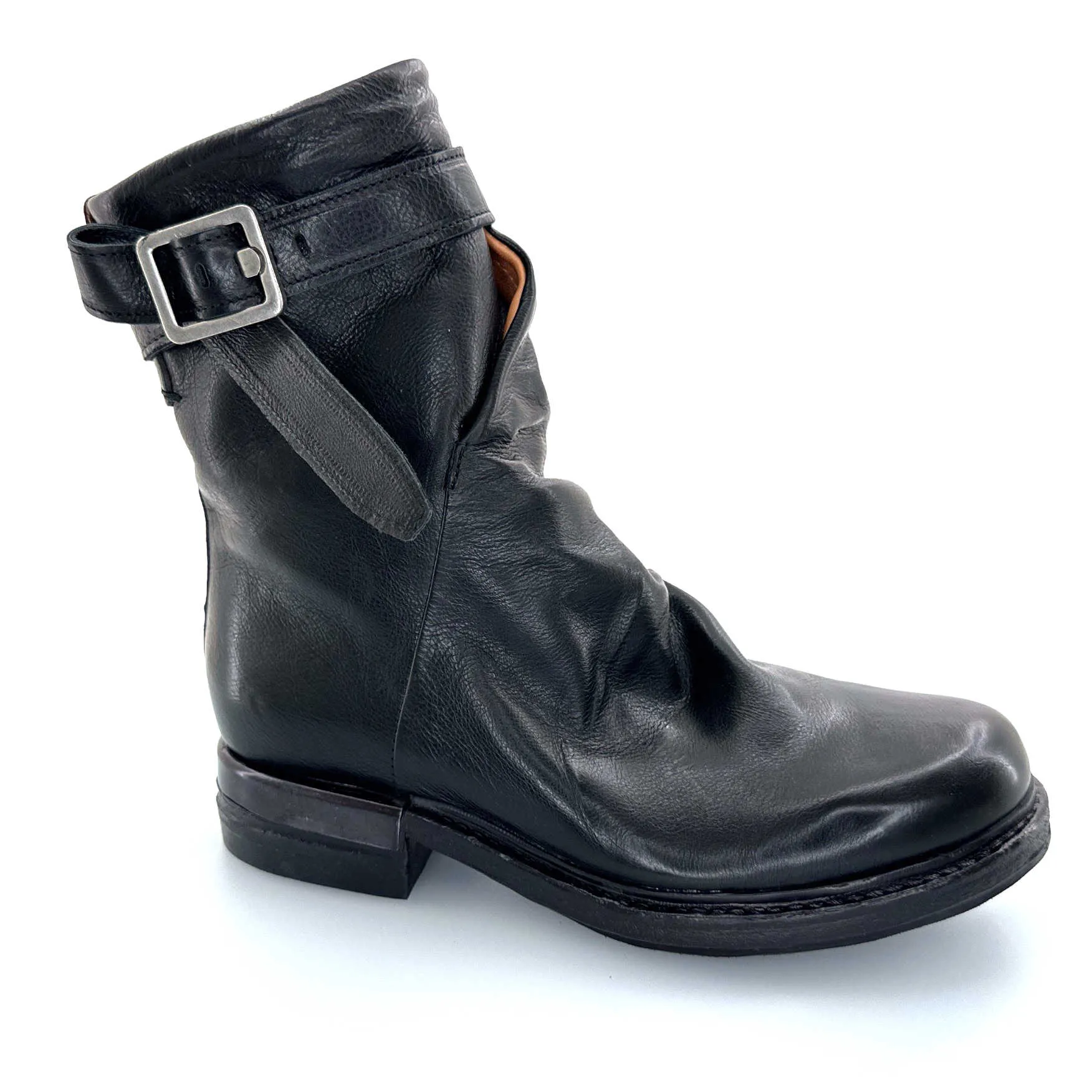 AS98 B80213 Cuir Noir