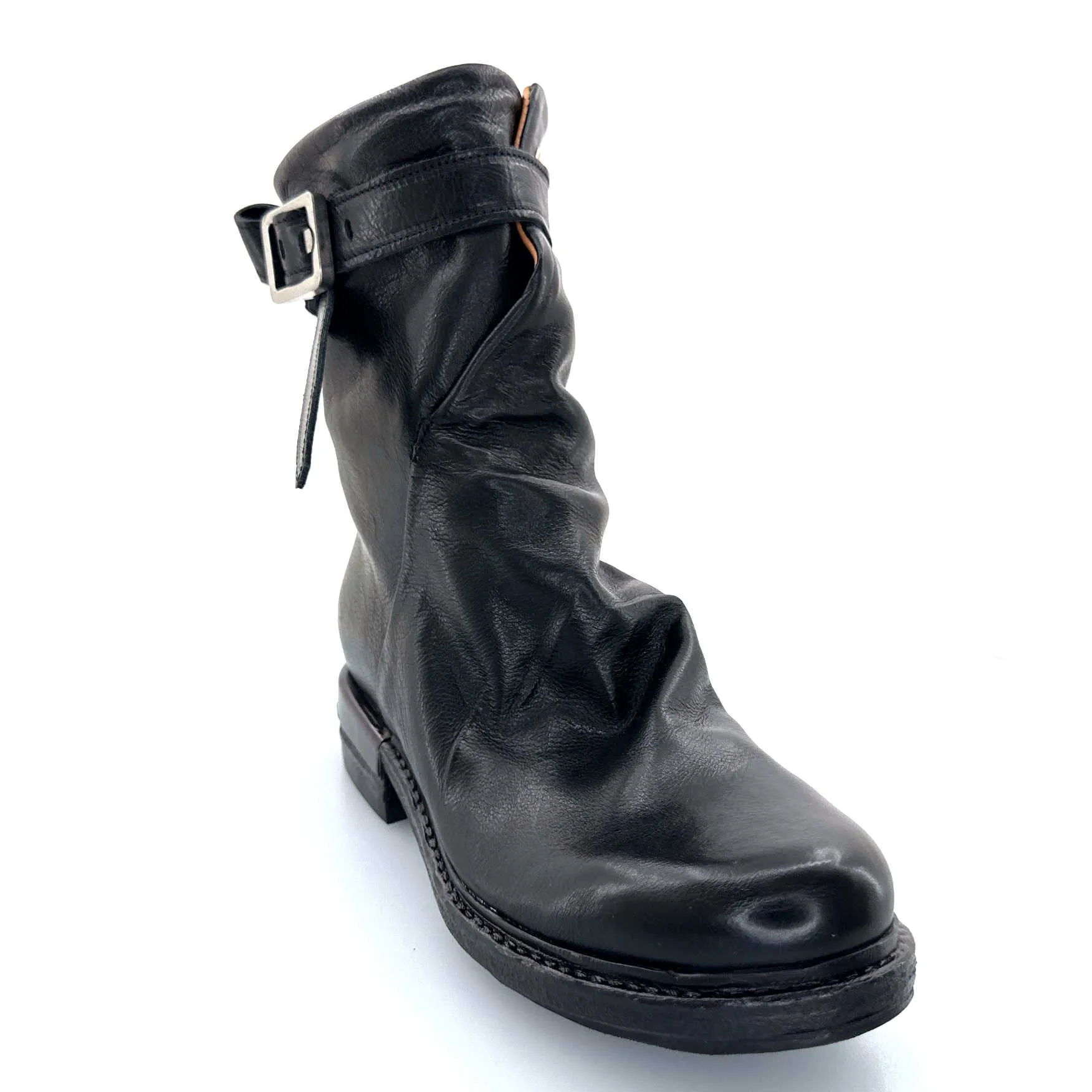 AS98 B80213 Cuir Noir
