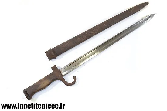 Baionnette berthier mousqueton 1892 - première guerre mondiale .