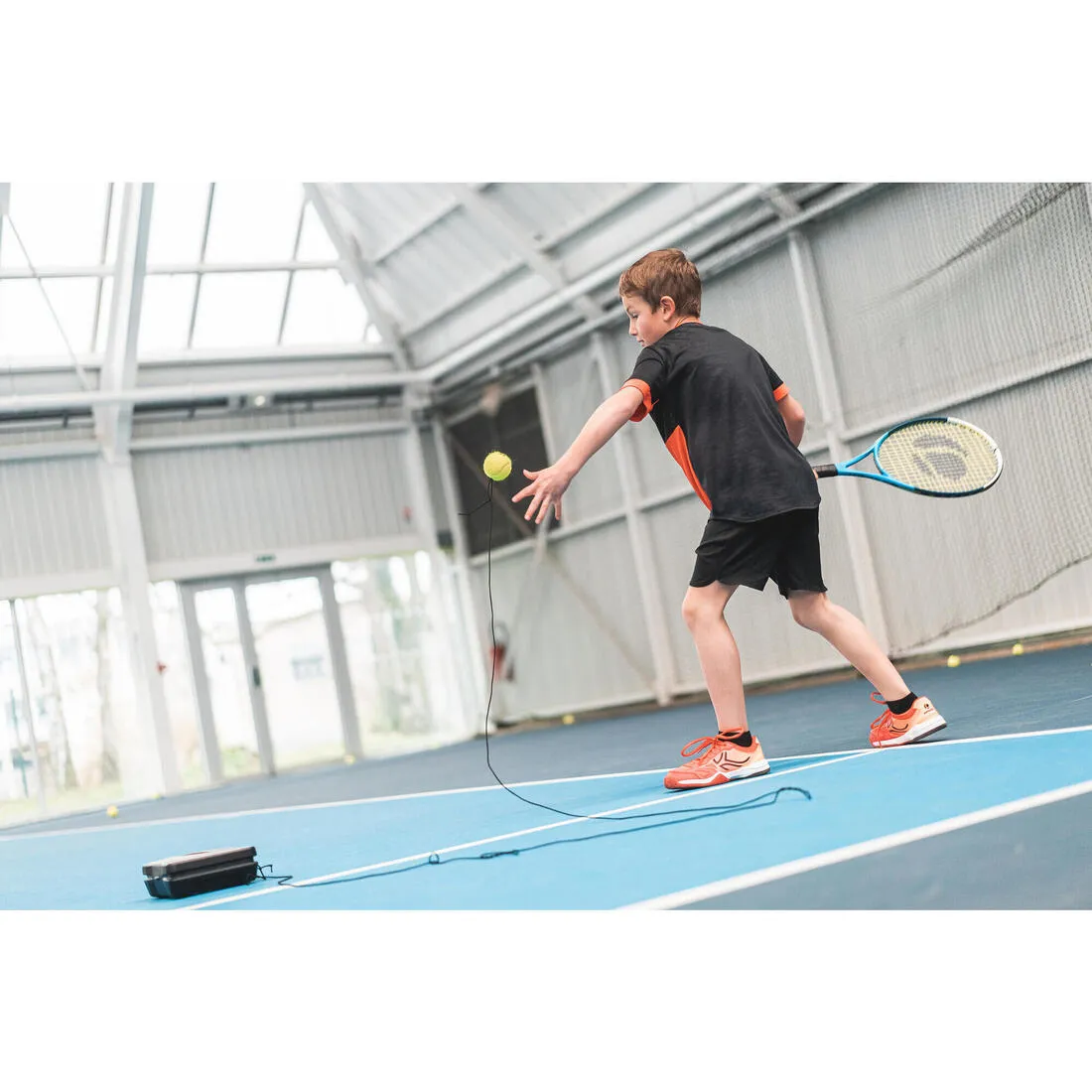 BALLE DE TENNIS ET ELASTIQUE POUR TENNIS TRAINER