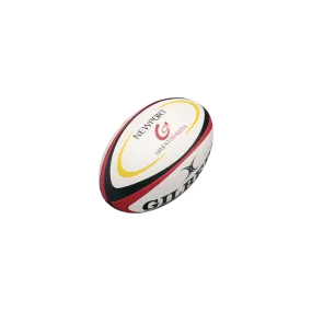 Ballons Rugby  Newport Gwent Dragon / Gilbert 