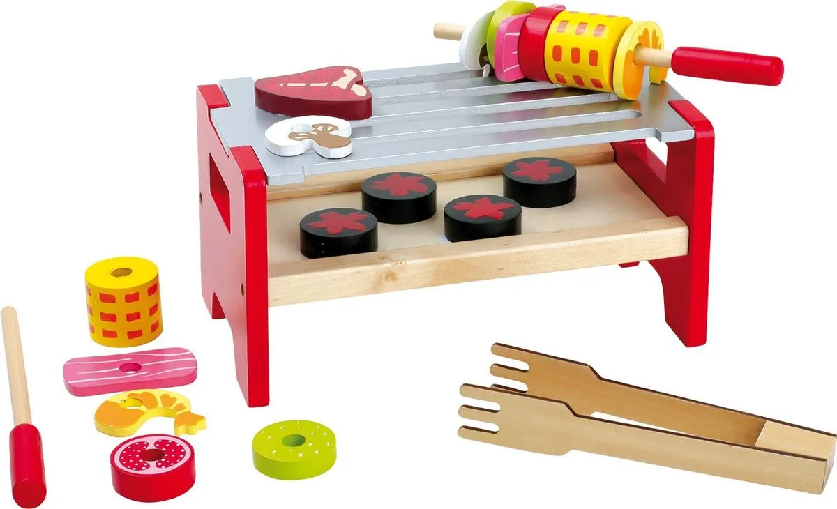 Barbecue de table Brochettes jouet - 5864 