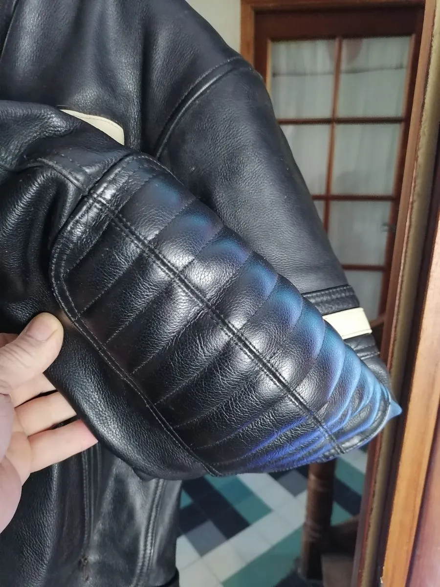 blouson cuir de moto