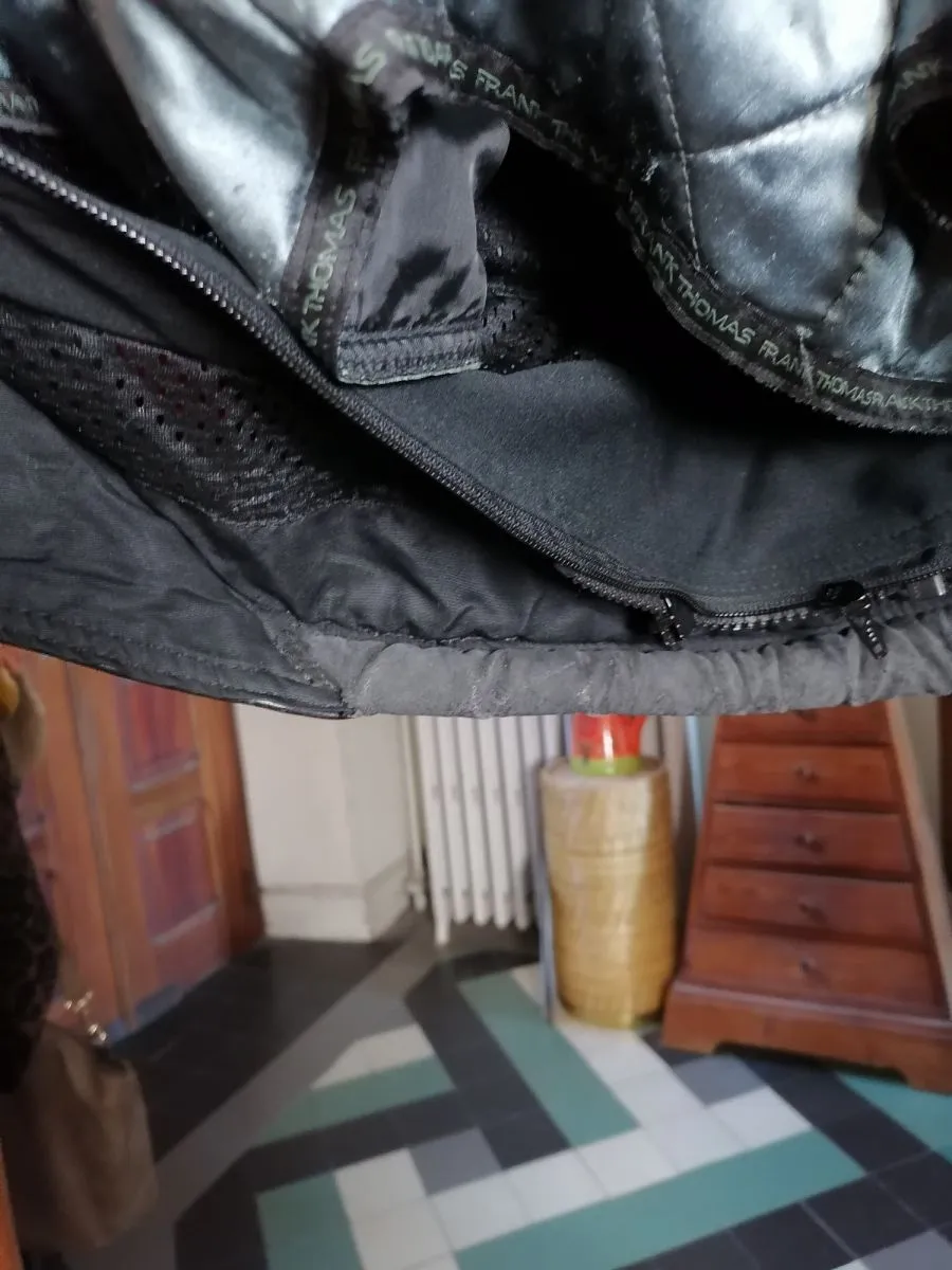 blouson cuir de moto