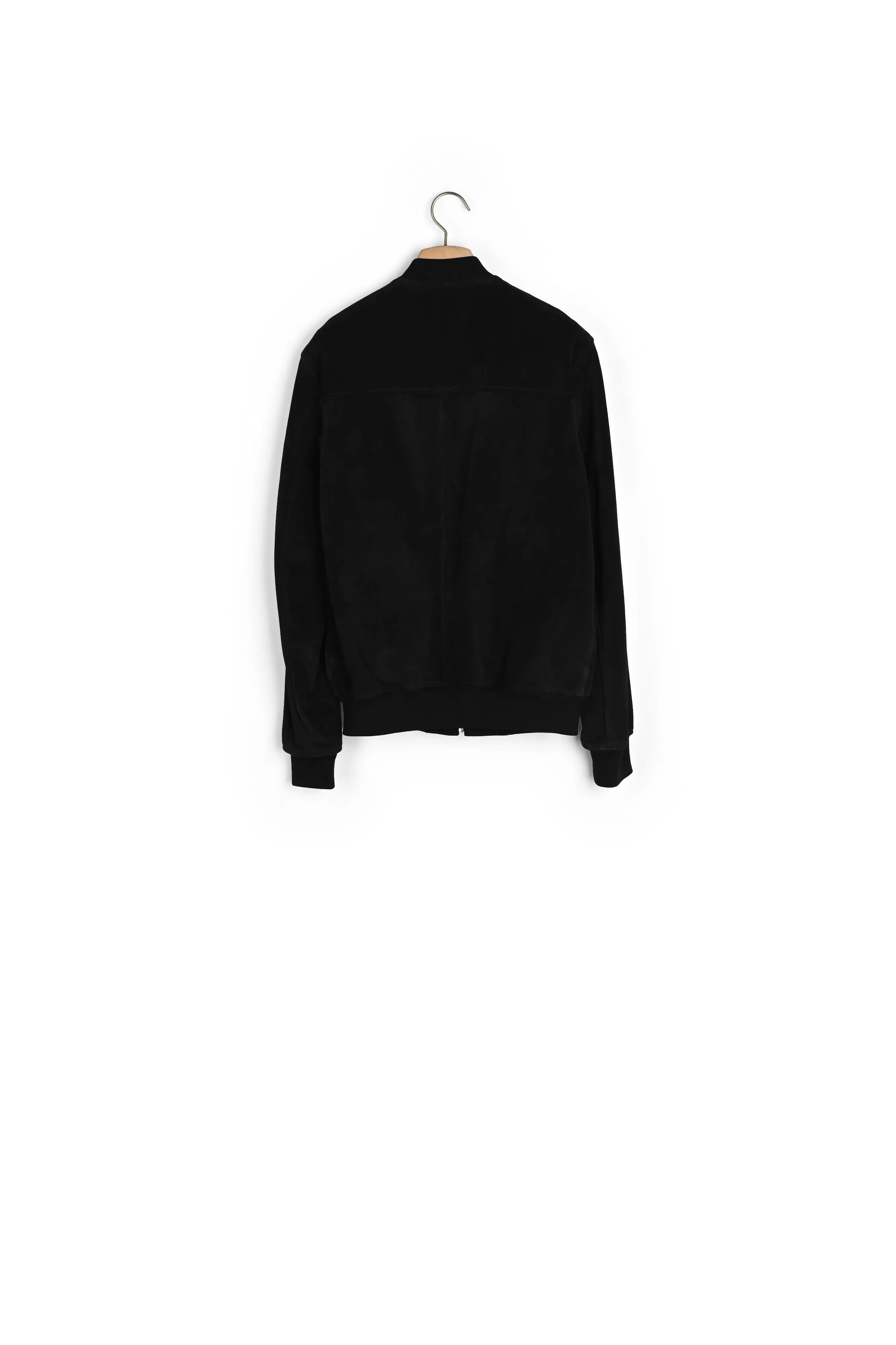 Blouson en cuir épais