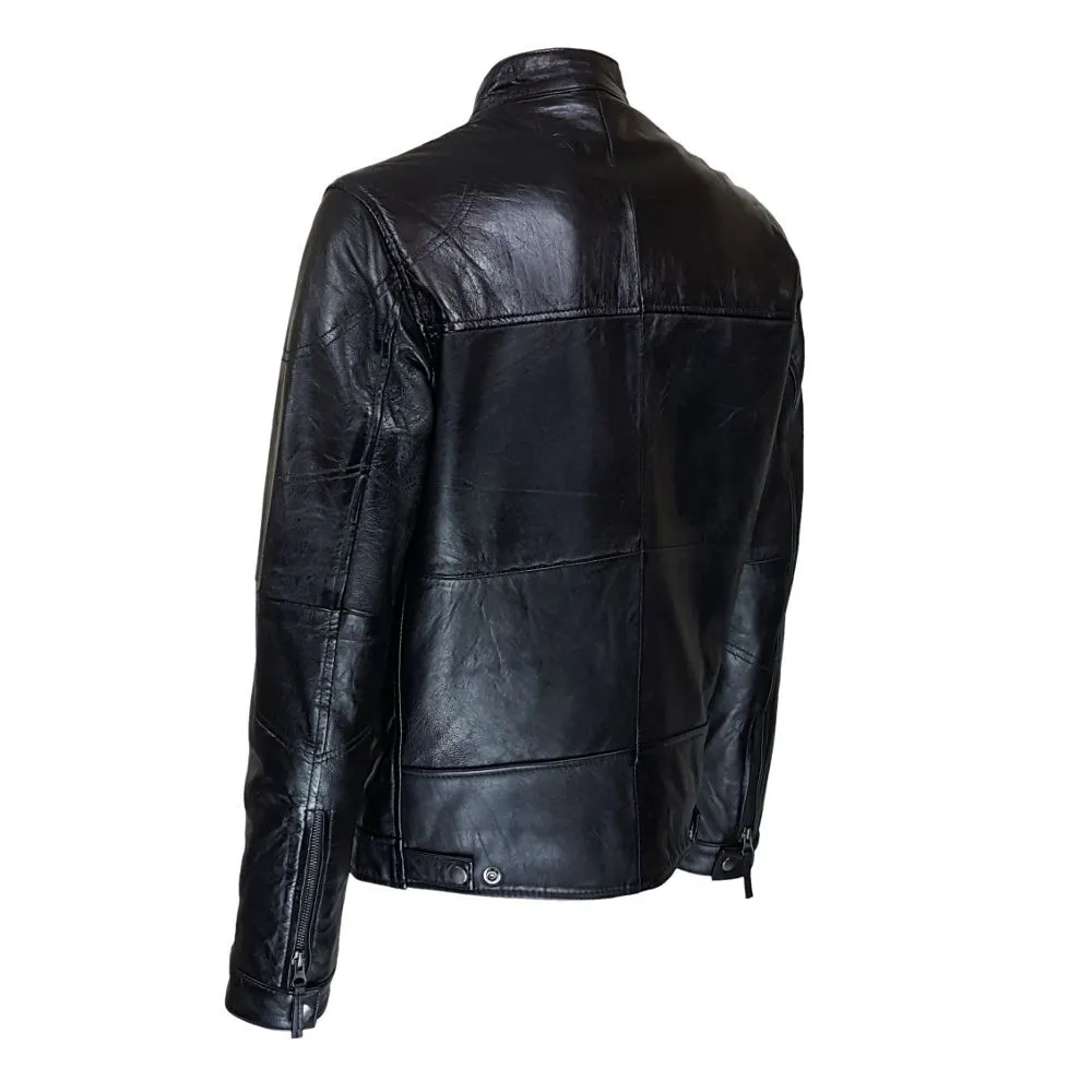 blouson homme cuir america