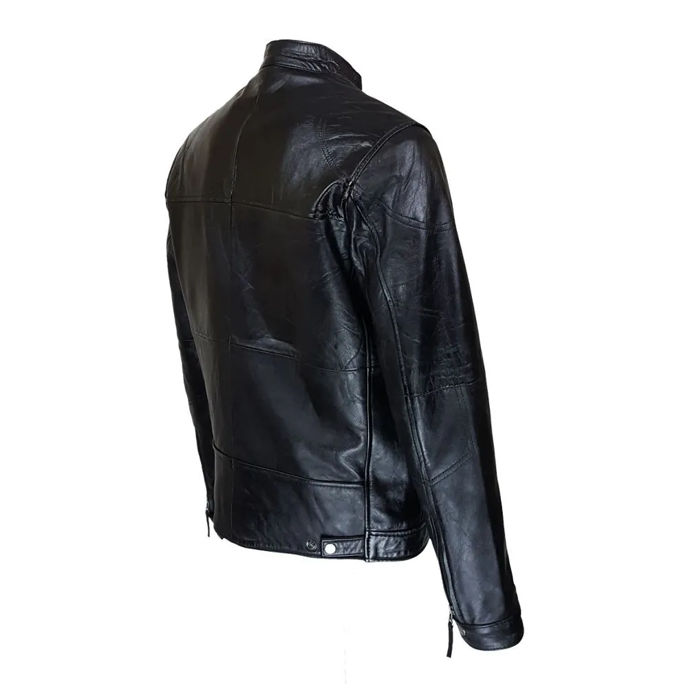 blouson homme cuir america
