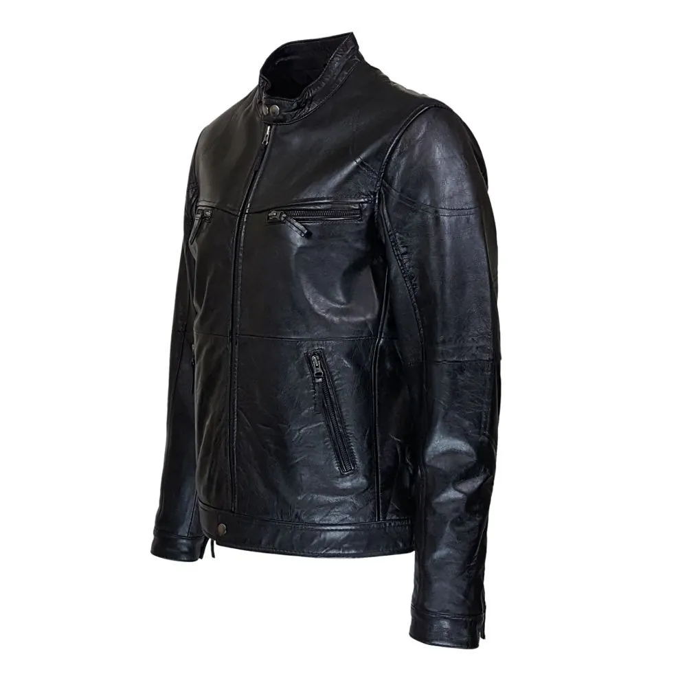blouson homme cuir america