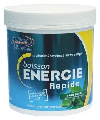 Boisson énergétique Fenioux Energie Rapide Menthe 500g