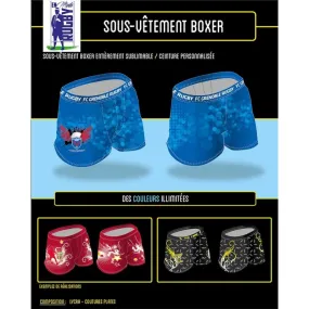 Boxers Rugby Personnalisés