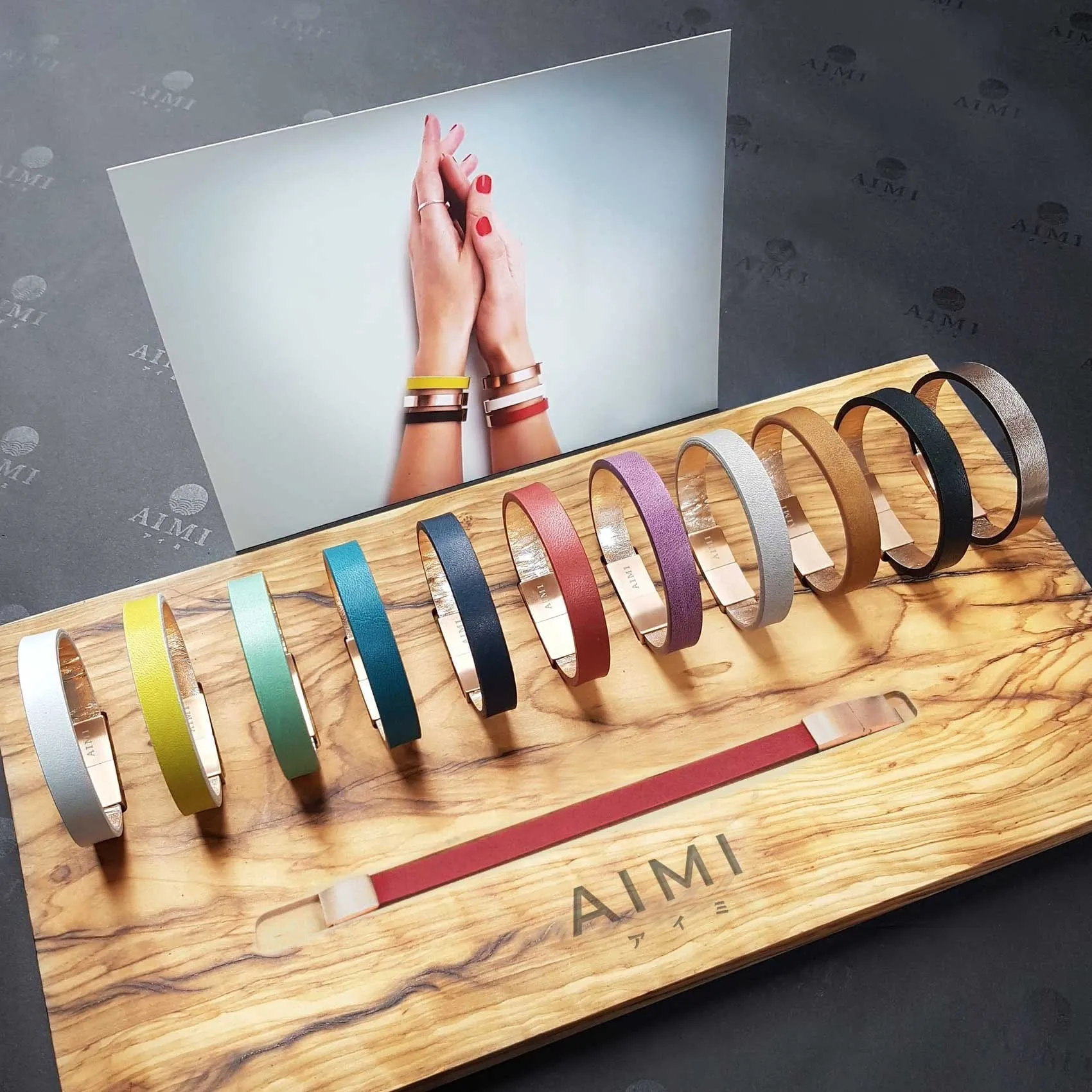 Bracelet Cuir Aimi
