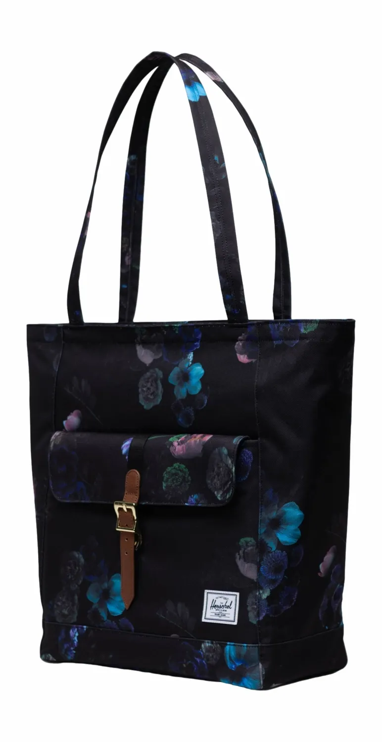 Cabas Herschel Retreat Tote Evening Floral