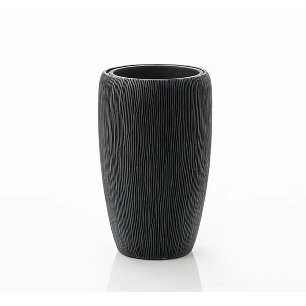 Cache pot floride 50cm gris