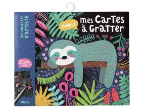 CARTES À GRATTER Jungle