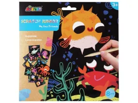 CARTES À GRATTER Poissons
