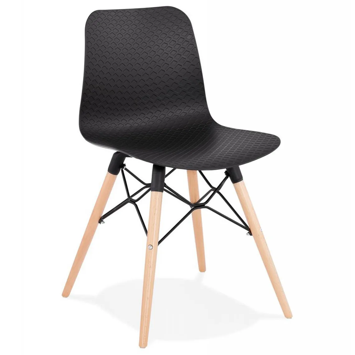 Chaise àoire Piètement Bois MONIER | Chaise 3 SUISSES