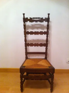 Chaise bretonne de nourrice