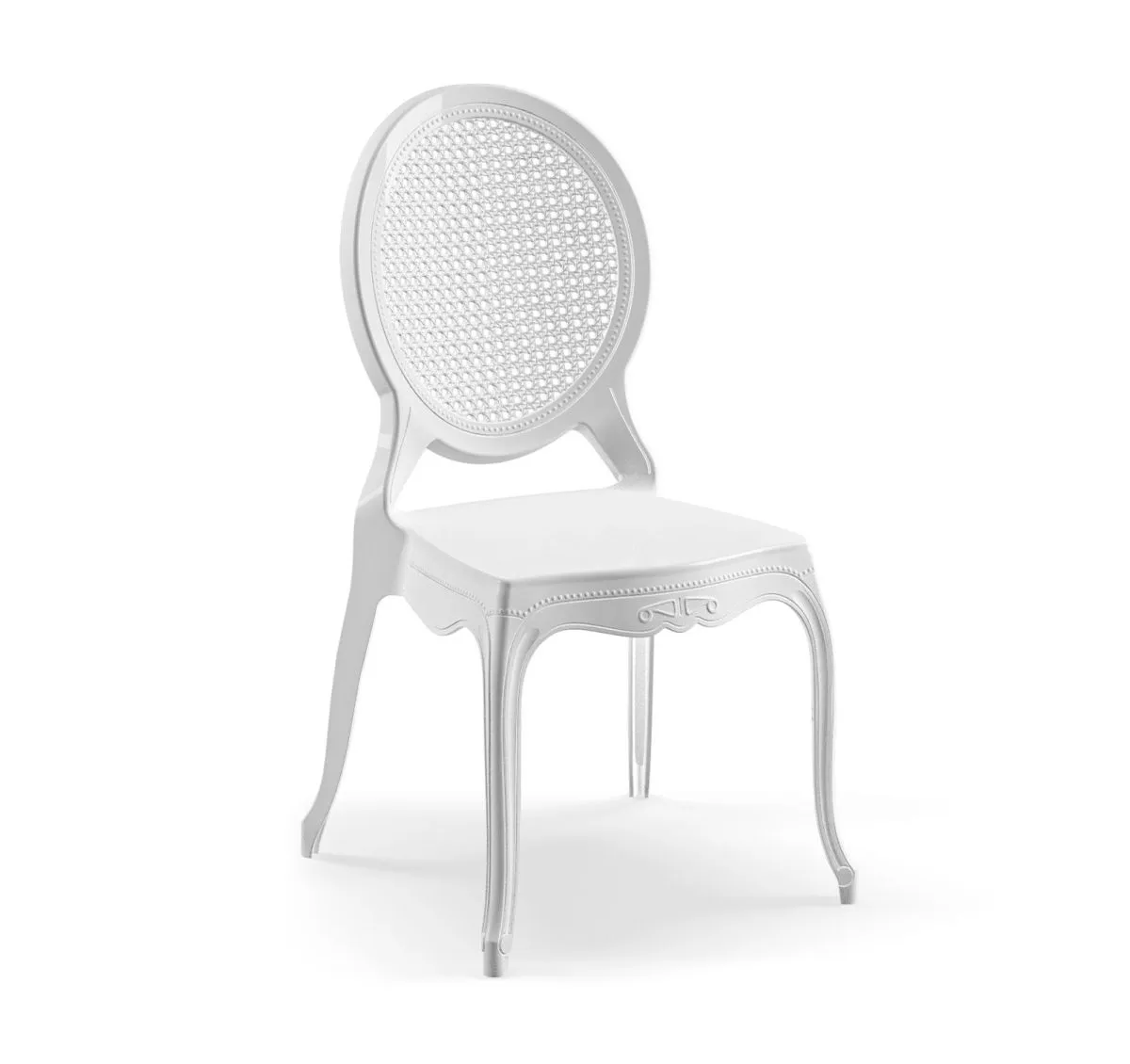 Chaise FREYA Blanc