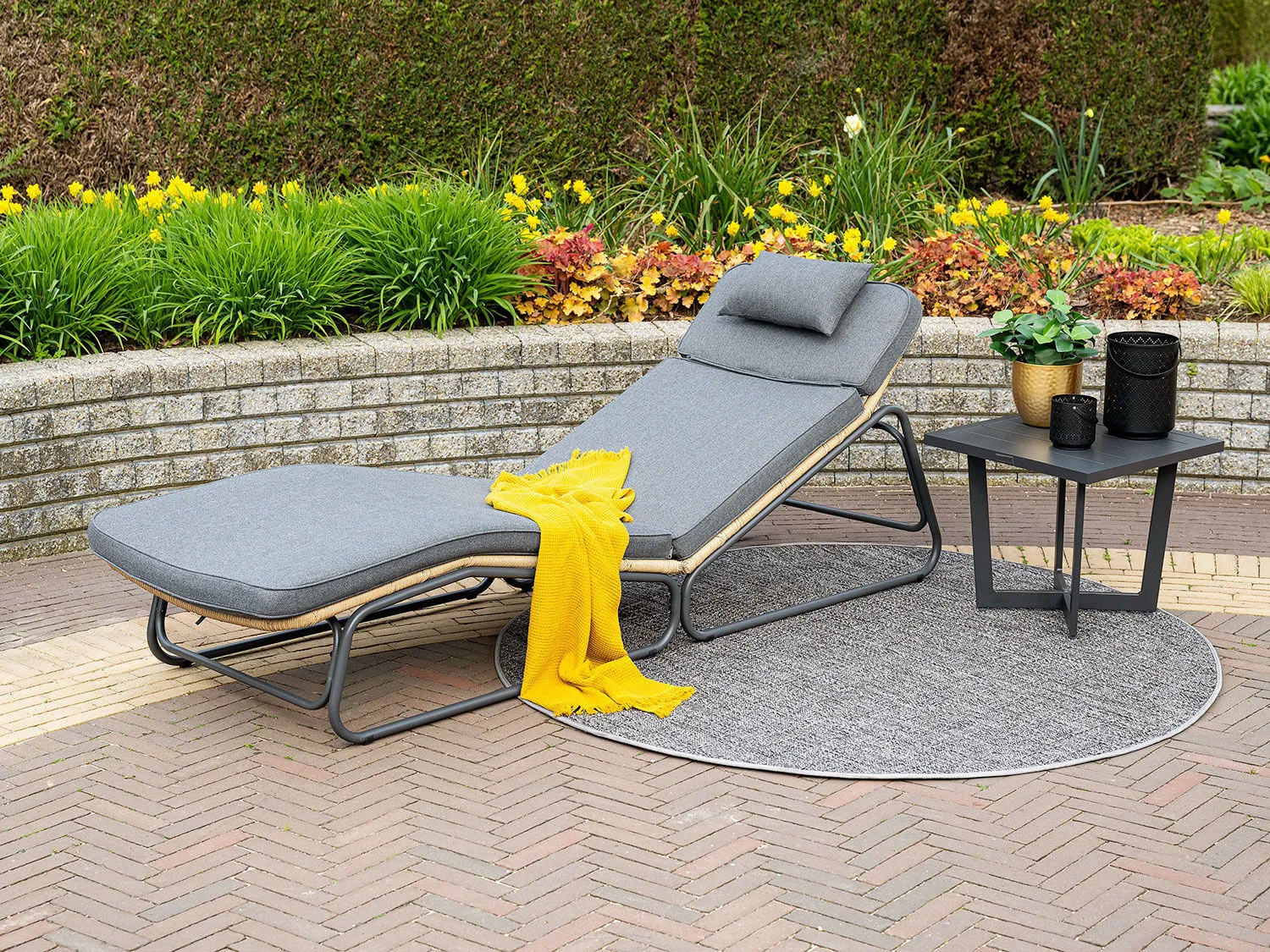 Chaise longue Lely ⋆ Lehner Versand