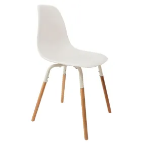 Chaise PHENIX blanche 