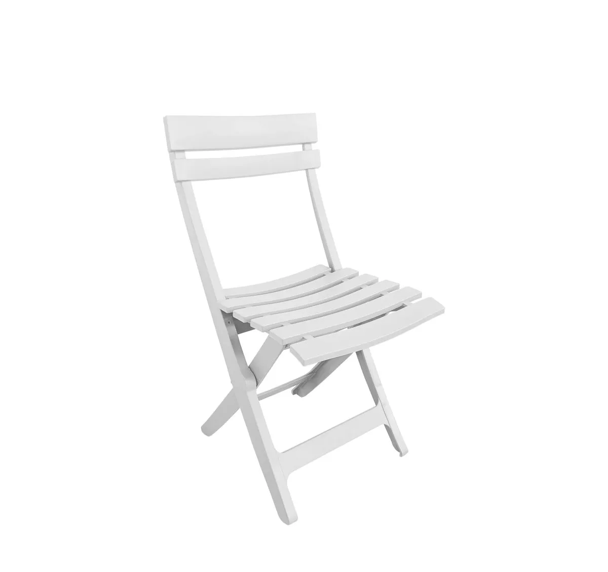 Chaise pliante SQUARE Blanc - Grosfillex