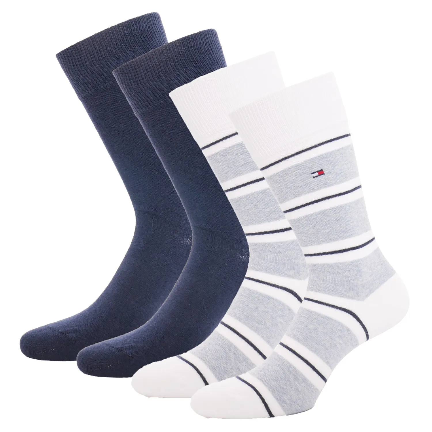 Chaussettes Rugby color - bleu (Lot de 2) - Tommy Hilfiger : vente ...