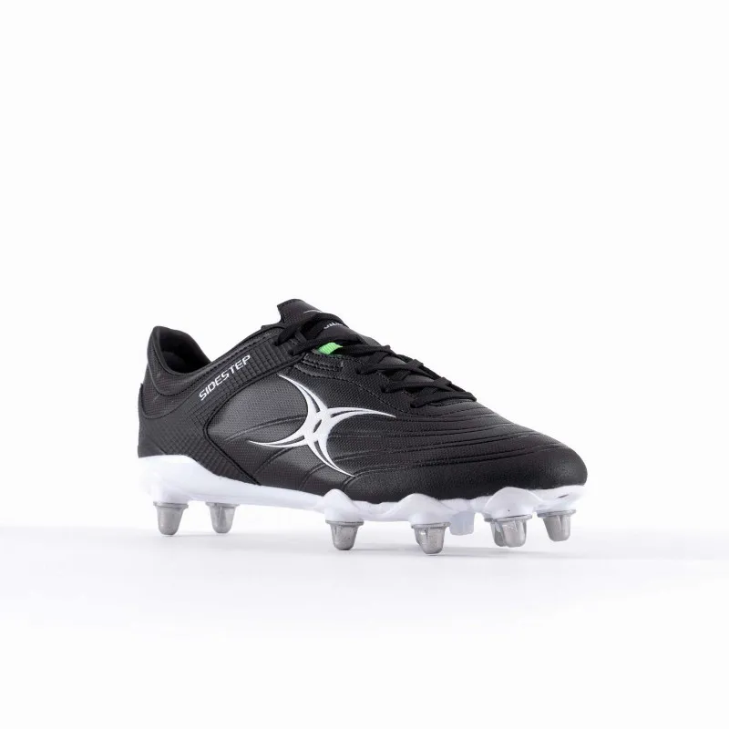 Chausssures Rugby sidestep X15 à 8 crampons de Gilbert