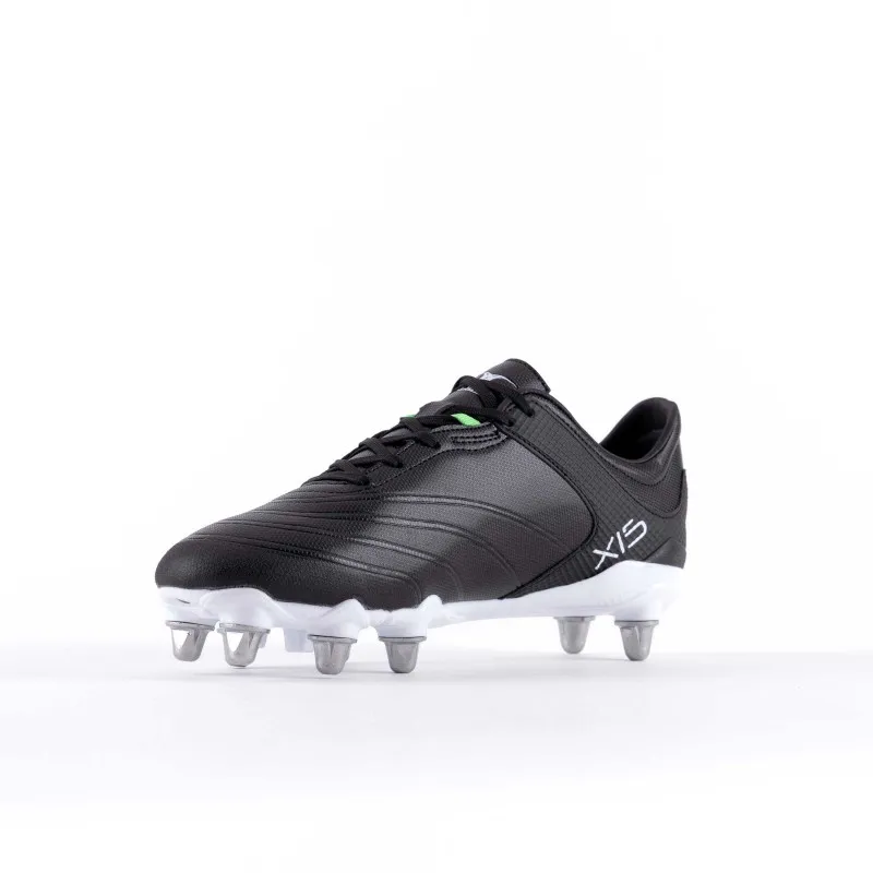 Chausssures Rugby sidestep X15 à 8 crampons de Gilbert