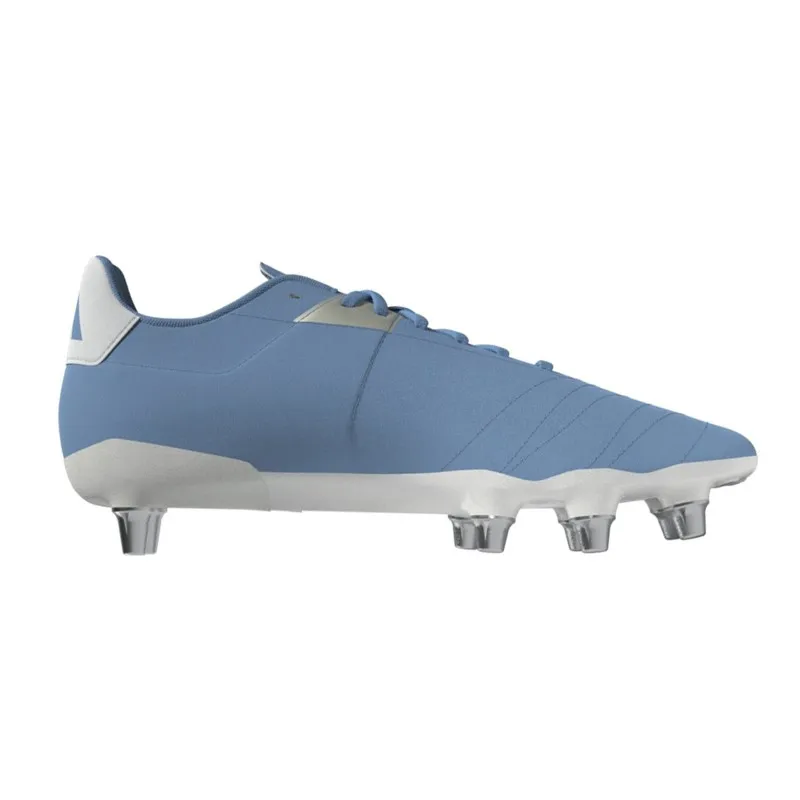 Chaussure Rugby Kakari SG 8 crampons bleu ciel / Adidas