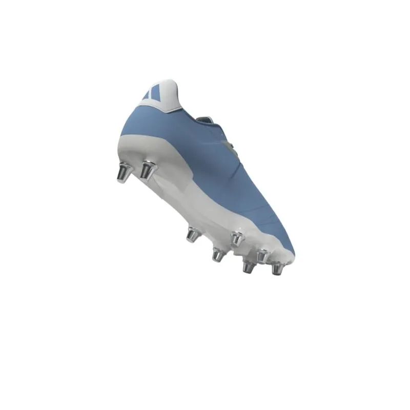 Chaussure Rugby Kakari SG 8 crampons bleu ciel / Adidas