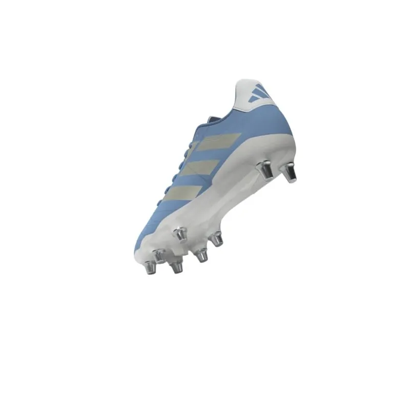 Chaussure Rugby Kakari SG 8 crampons bleu ciel / Adidas