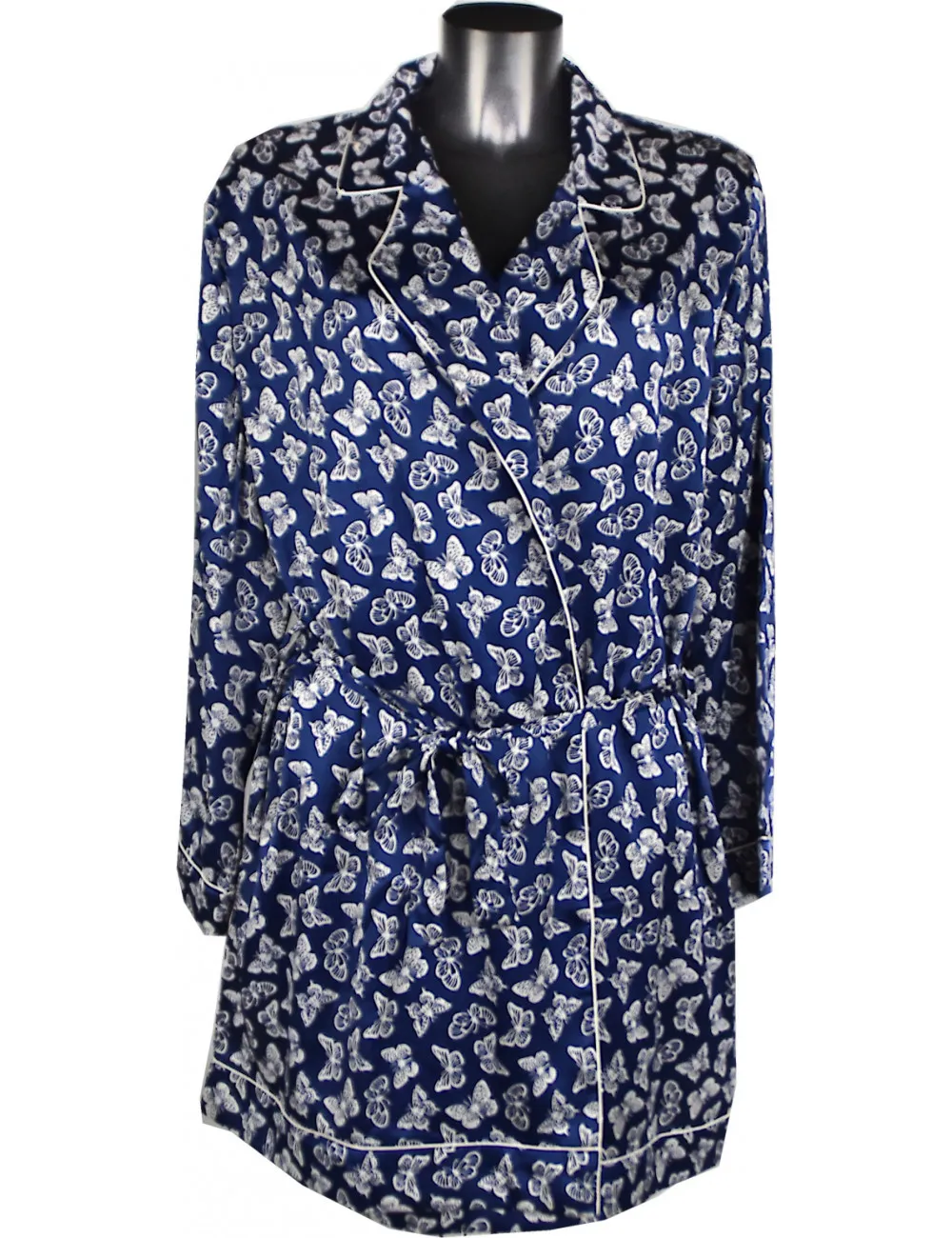 Chemise  de nuit petites bretelle Satiné