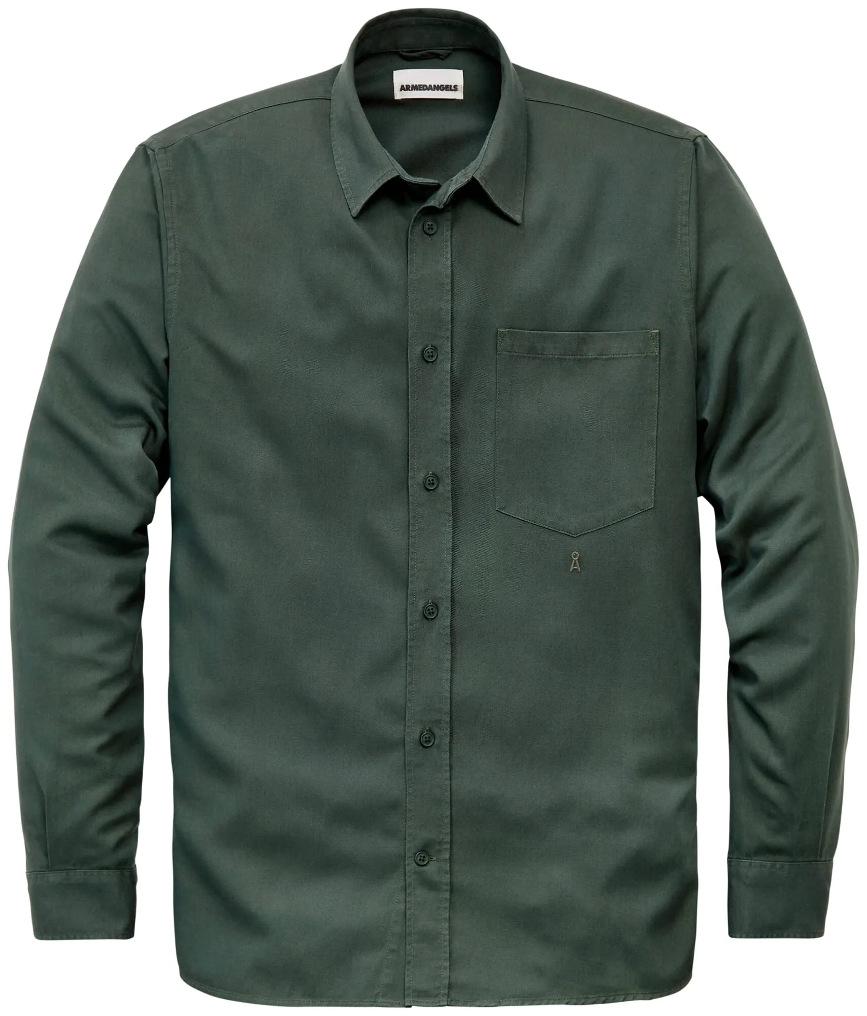 Chemise homme avec poche poitrine