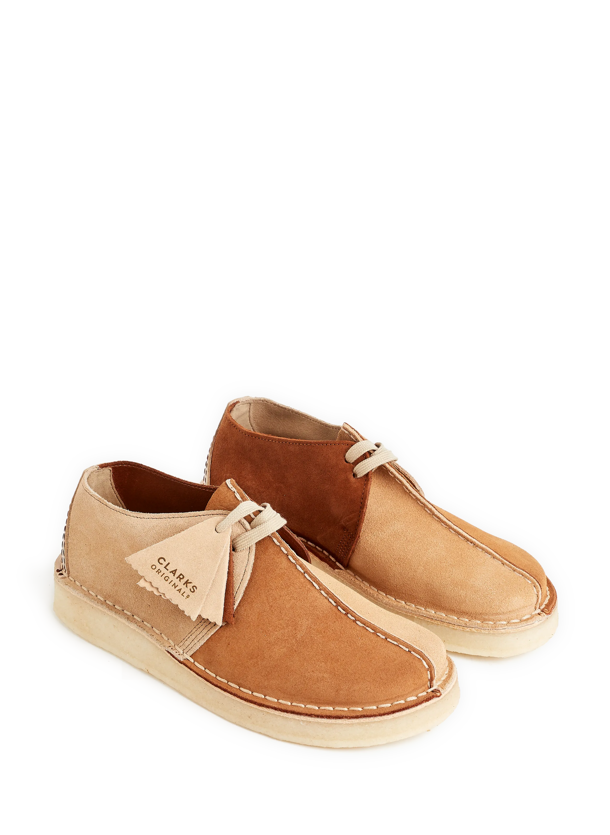CLARKS  Derbies en cuir  - Marron