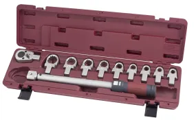 Clé dynamométrique 1/2" avec têtes polygonales interchangeables KRAFTWERK 3235RK1