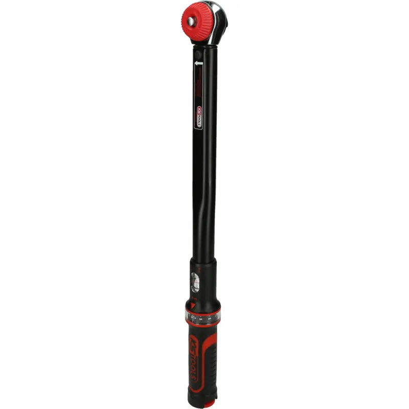 Clé dynamométrique 5-25 Nm 1/4" ERGOTORQUEprecision plus KS TOOLS Garantie 2 An(s)