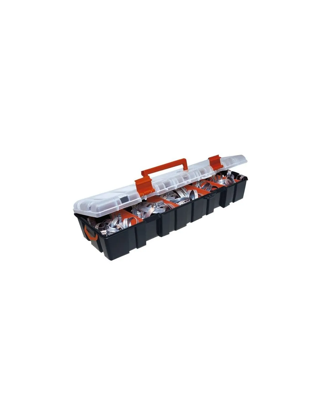 Coffret 160 colliers bande pleine largeur 9 mm-Coffret 160 colliers bande pleine