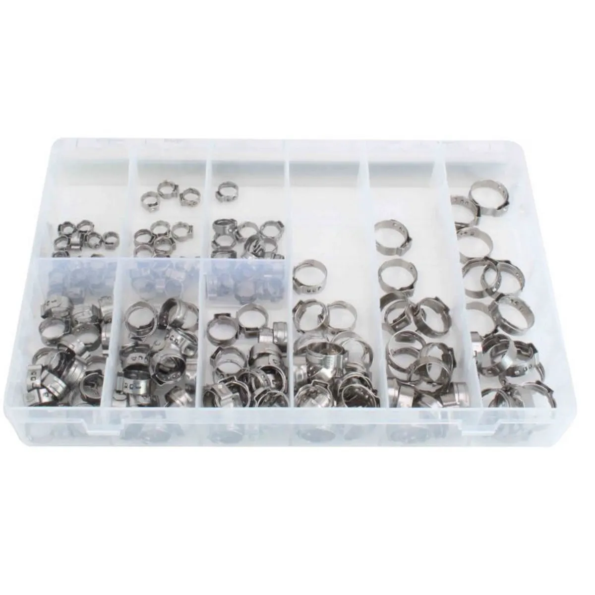 COFFRET DE 170 COLLIERS  A UNE OREILLE 