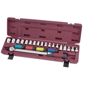 Coffret de clé dynamométrique réversible  à déclenchement sensoriel 1/2" - KRAFTWERK