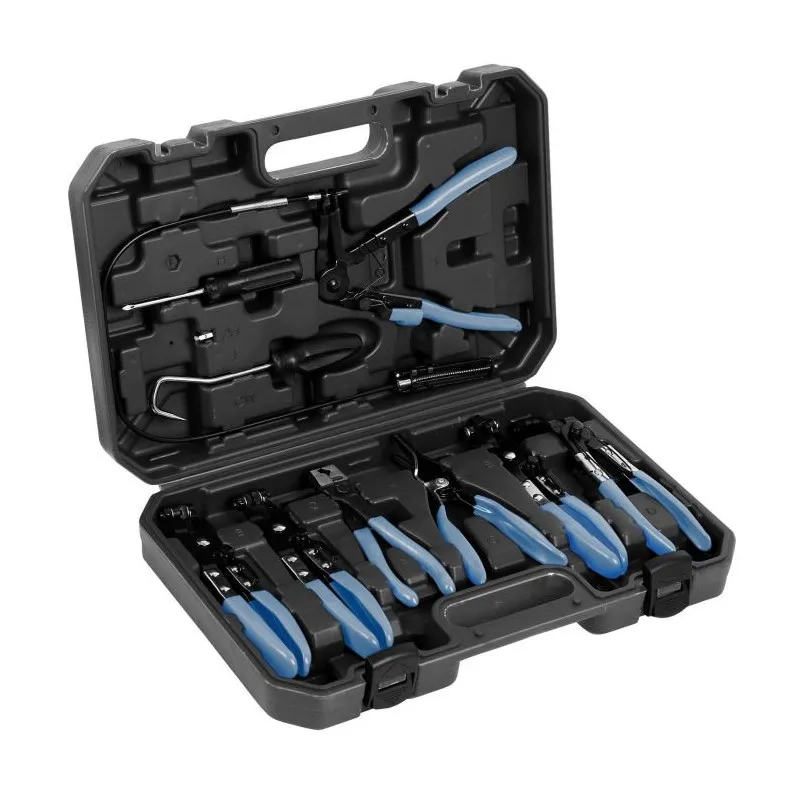 Coffret Pinces à Colliers (9 pièces) CLAS - OM 9358