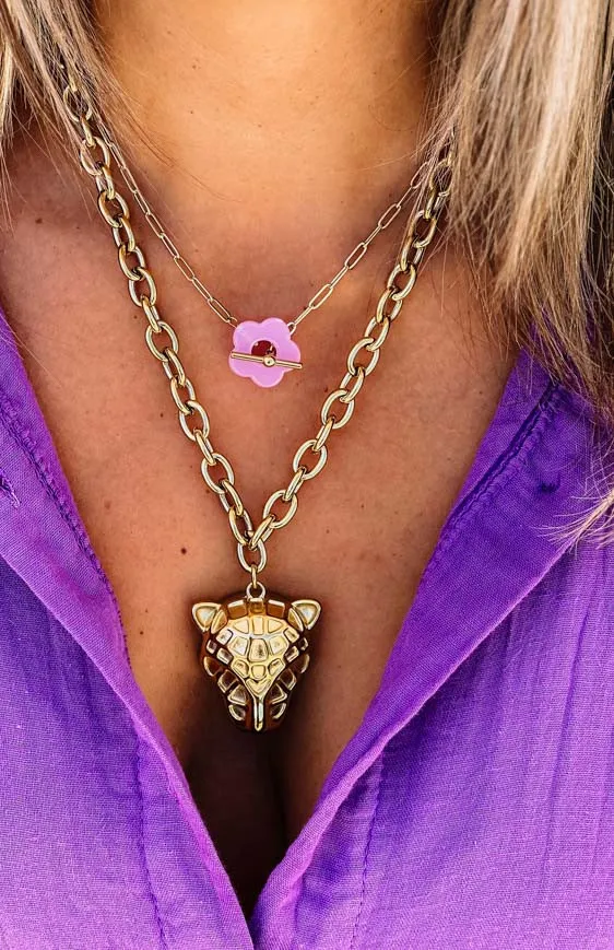 Collier BOHEMIAN doré Colliers Bohèmes 
