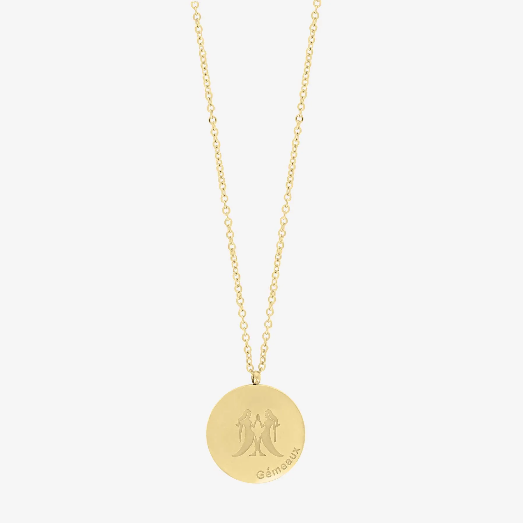 Colliers médaille Astrologique