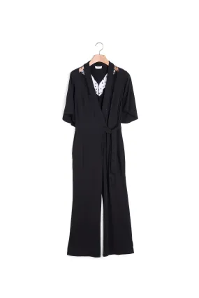 Combinaison pantalon cache-cur