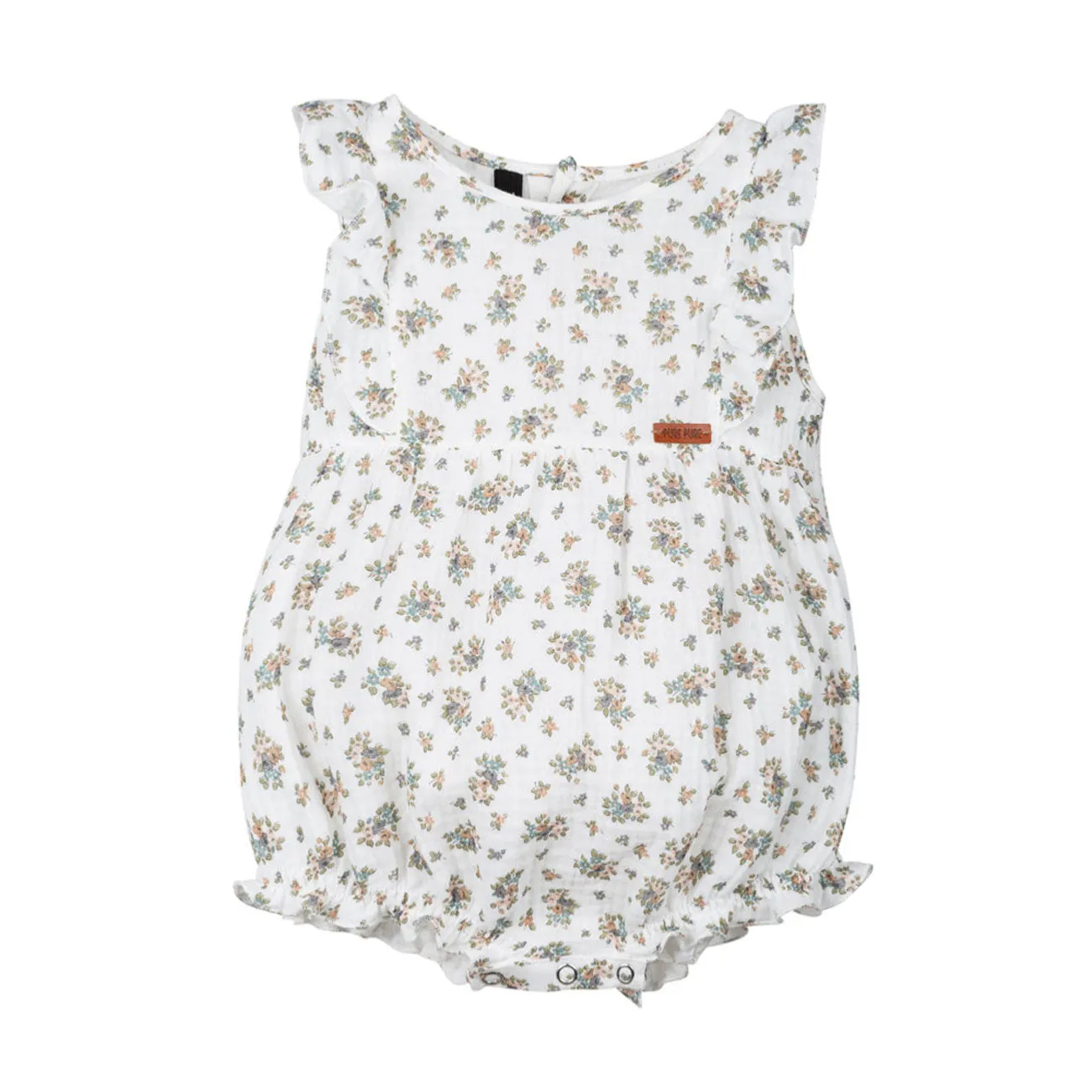 Combinaison pour bébé MULL - PURE PURE