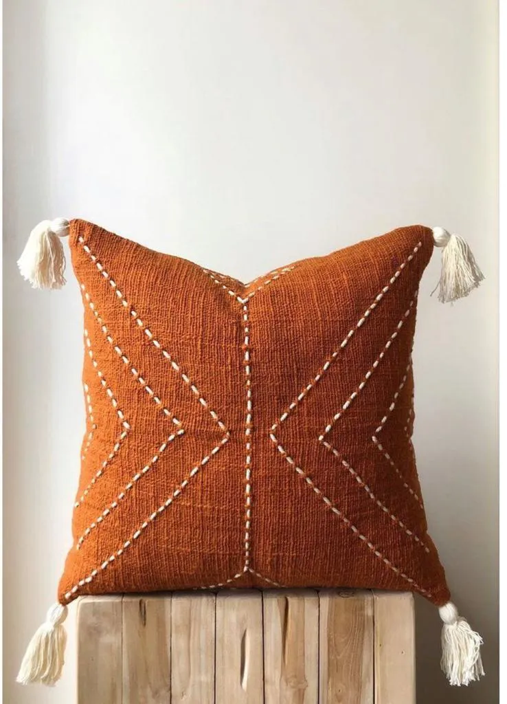 Coussin fait main