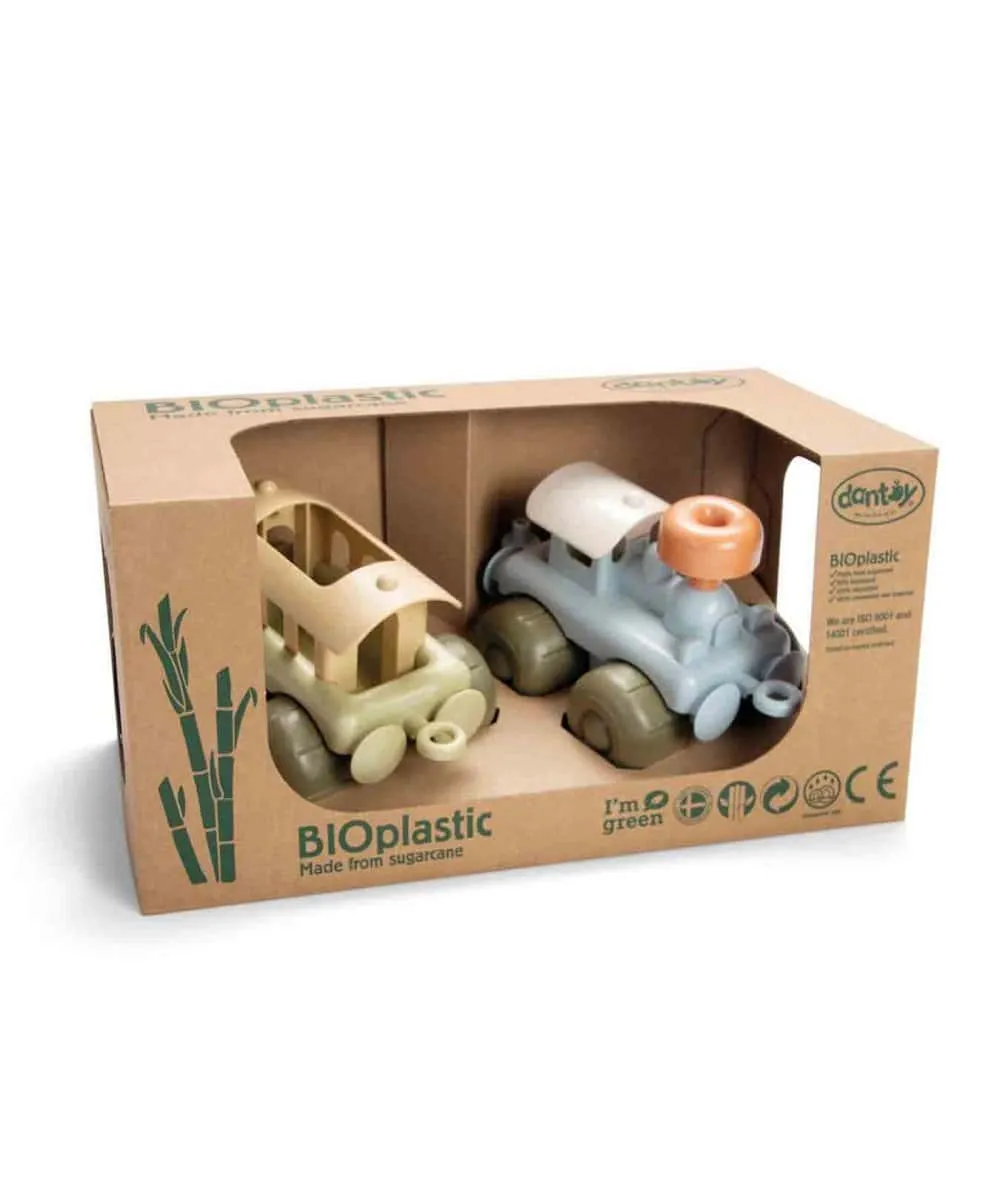 Dantoy : Jouet - Locomotive bioplastique  - 100% Green