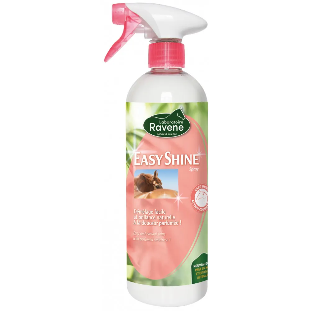 Easy shine lustrant Ravene 750ml - Démêlant et lustrant Chevaux