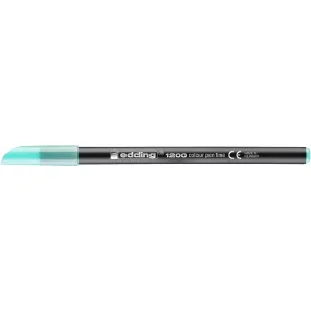 Edding feutre 1200 pastel, menthe douce